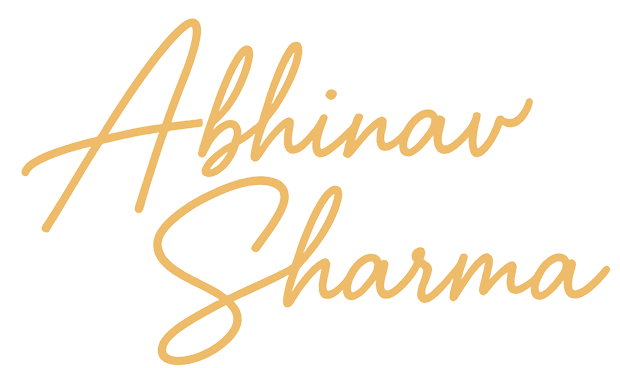 Abhinav Shamra Signature