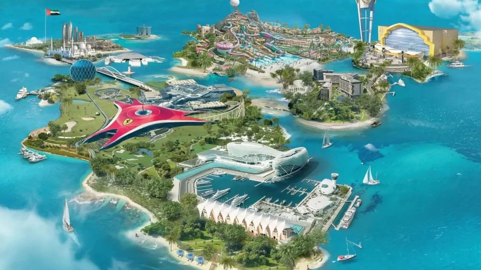 Yas Island Abu Dhabi