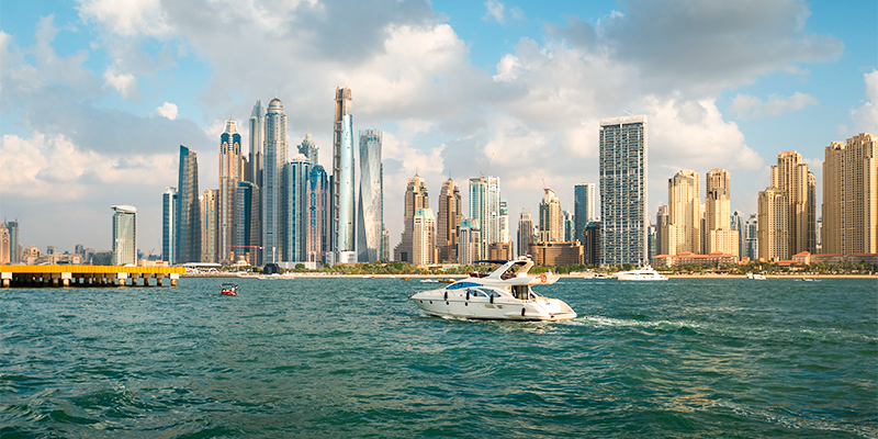 Dubai Marina Image