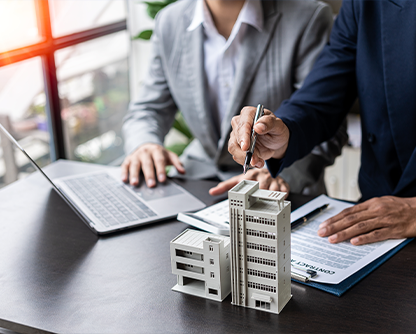 Real estate company in Dubai